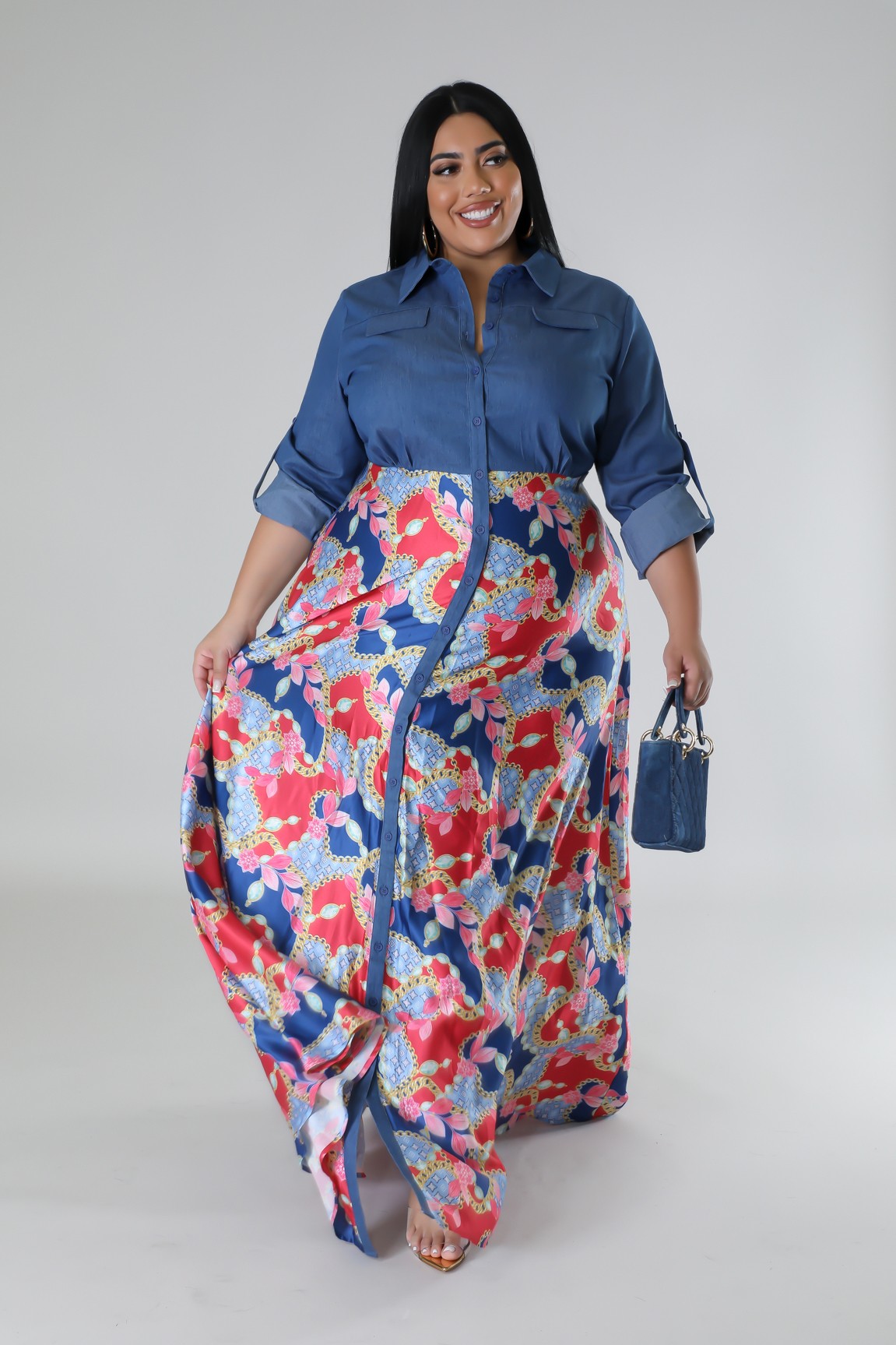 Jaccina Plus Size Dress