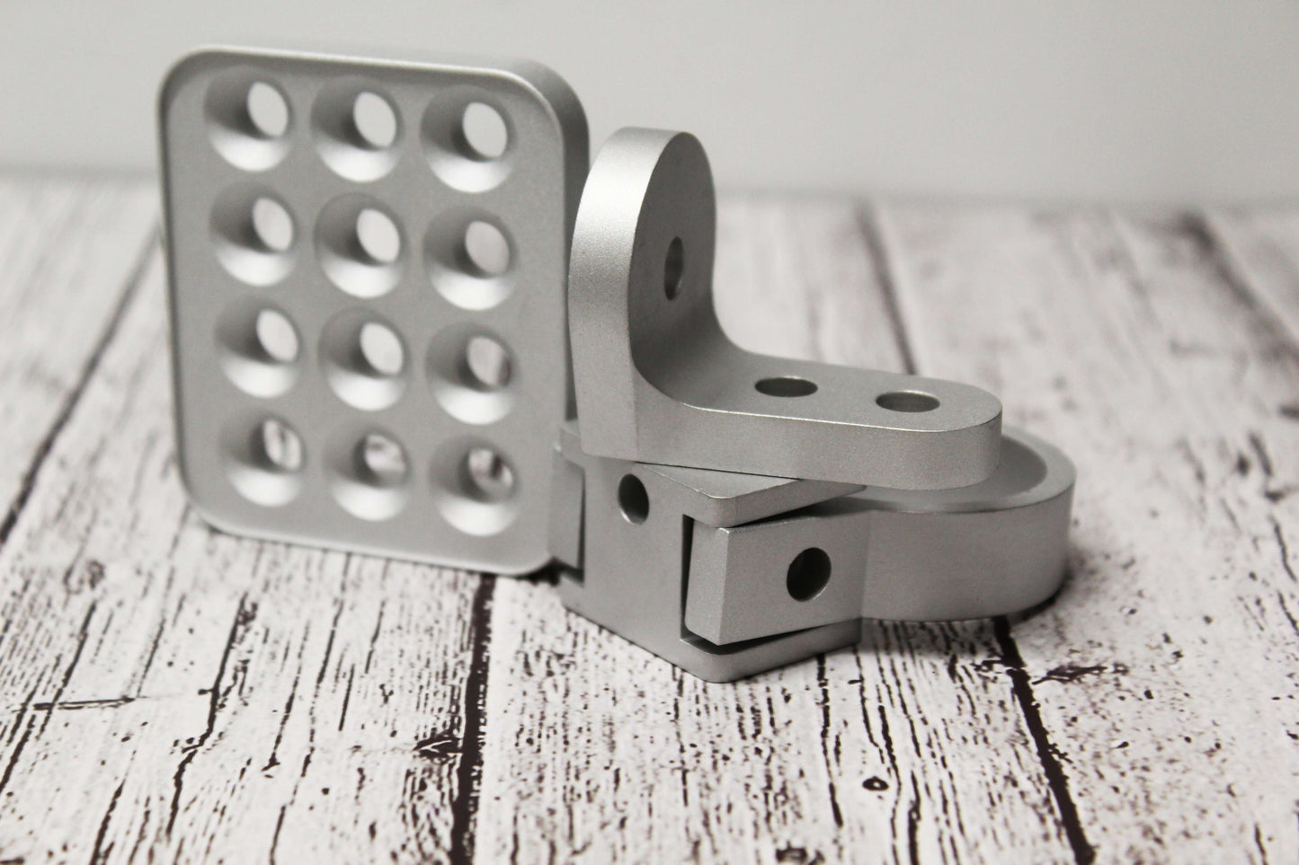 Roll Cage Mounted Dead Pedal