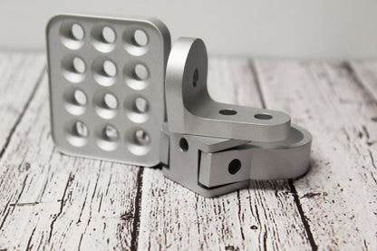 Roll Cage Mounted Dead Pedal