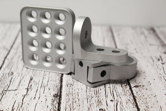 Roll Cage Mounted Dead Pedal