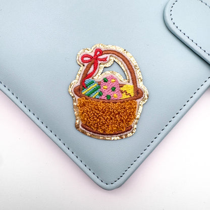 Easter Chenille Adhesive Patch