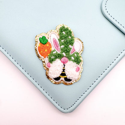 Easter Chenille Adhesive Patch