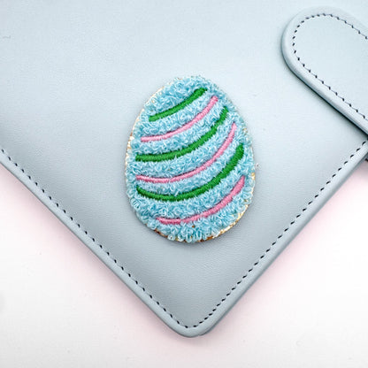 Easter Chenille Adhesive Patch