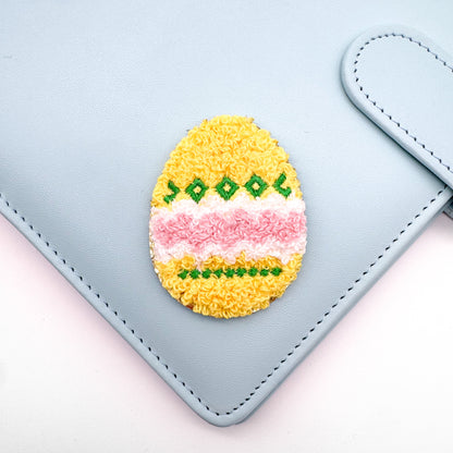 Easter Chenille Adhesive Patch