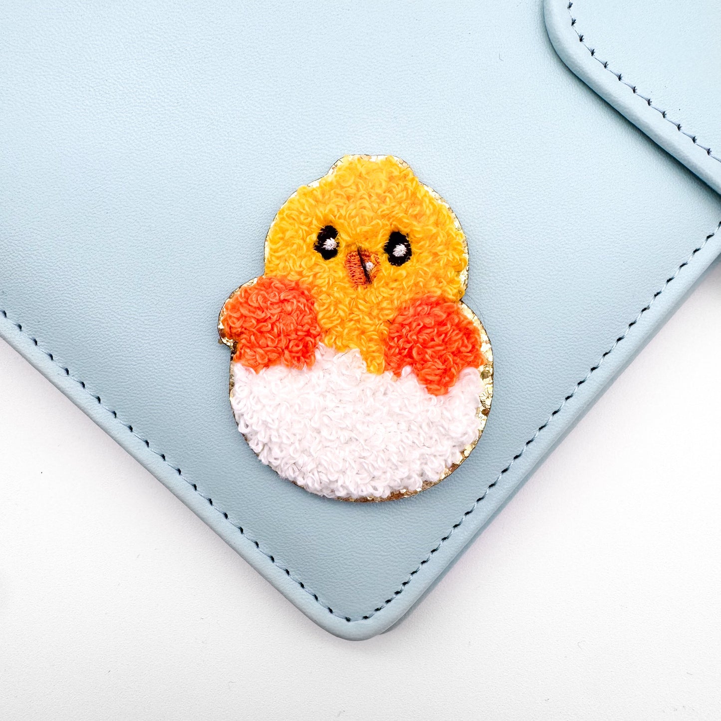 Easter Chenille Adhesive Patch