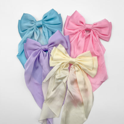 Pastel Hair Bow