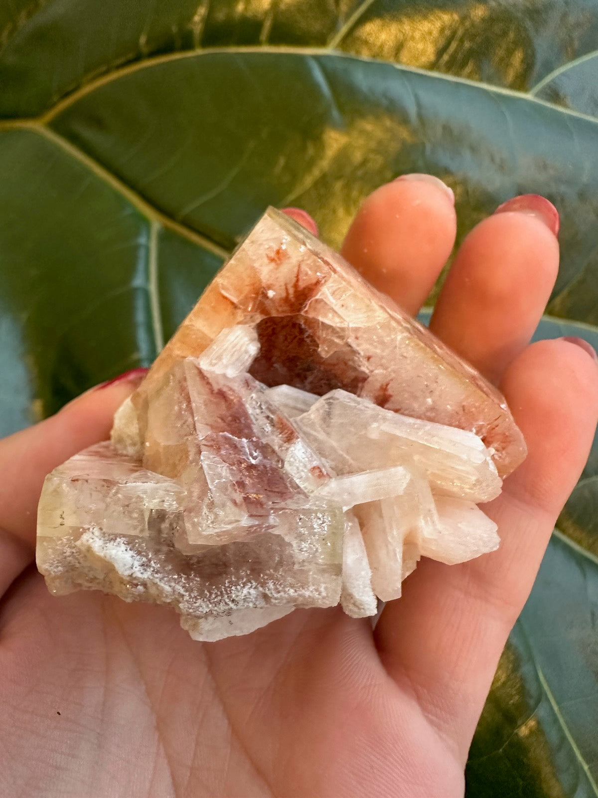 Red Apophyllite Cube (Sm)
