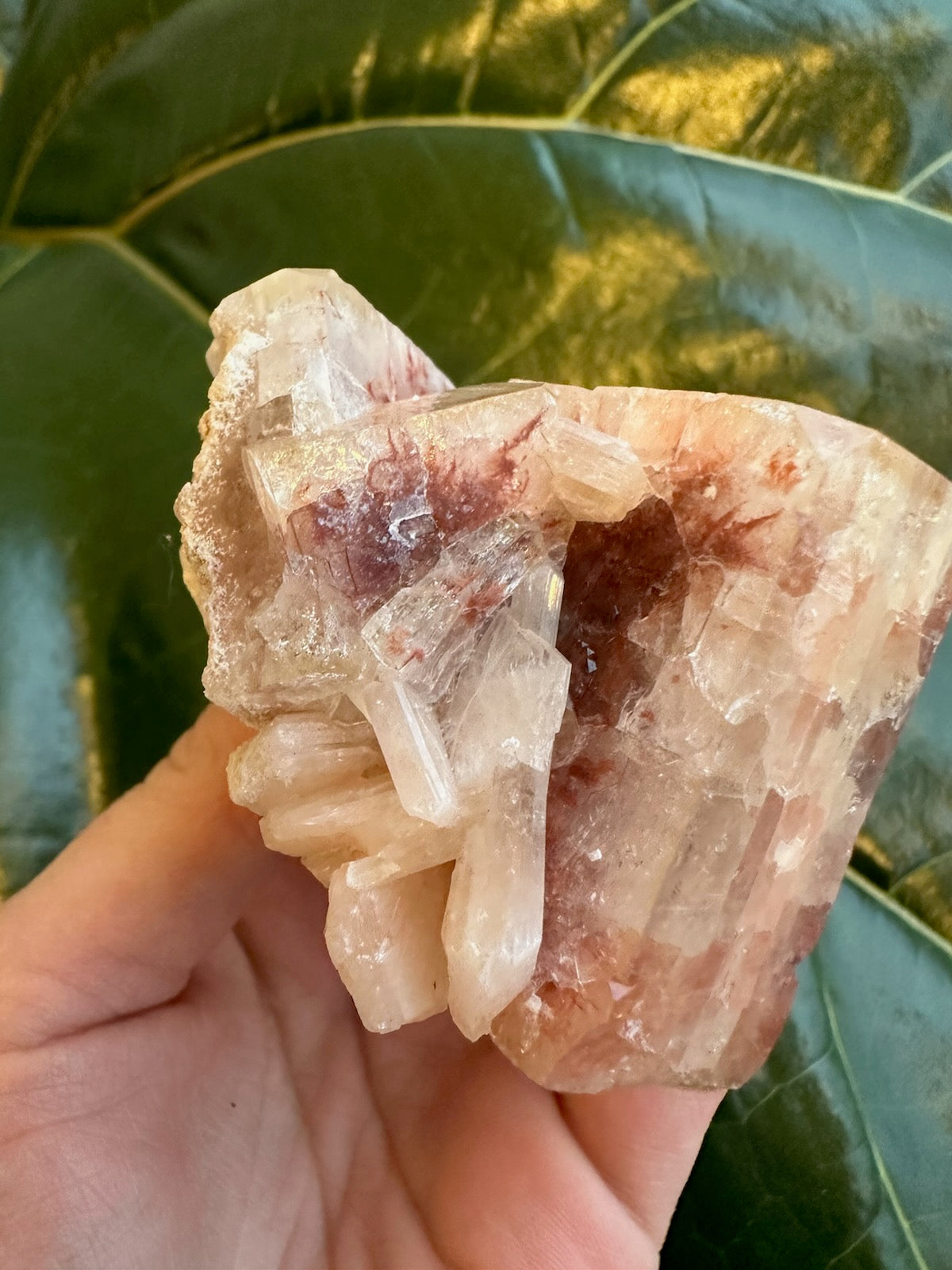 Red Apophyllite Cube (Sm)