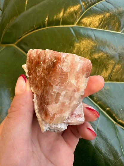 Red Apophyllite Cube (Sm)