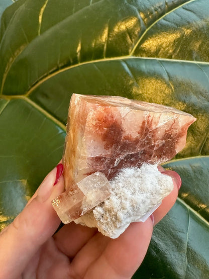 Red Apophyllite Cube (Sm)