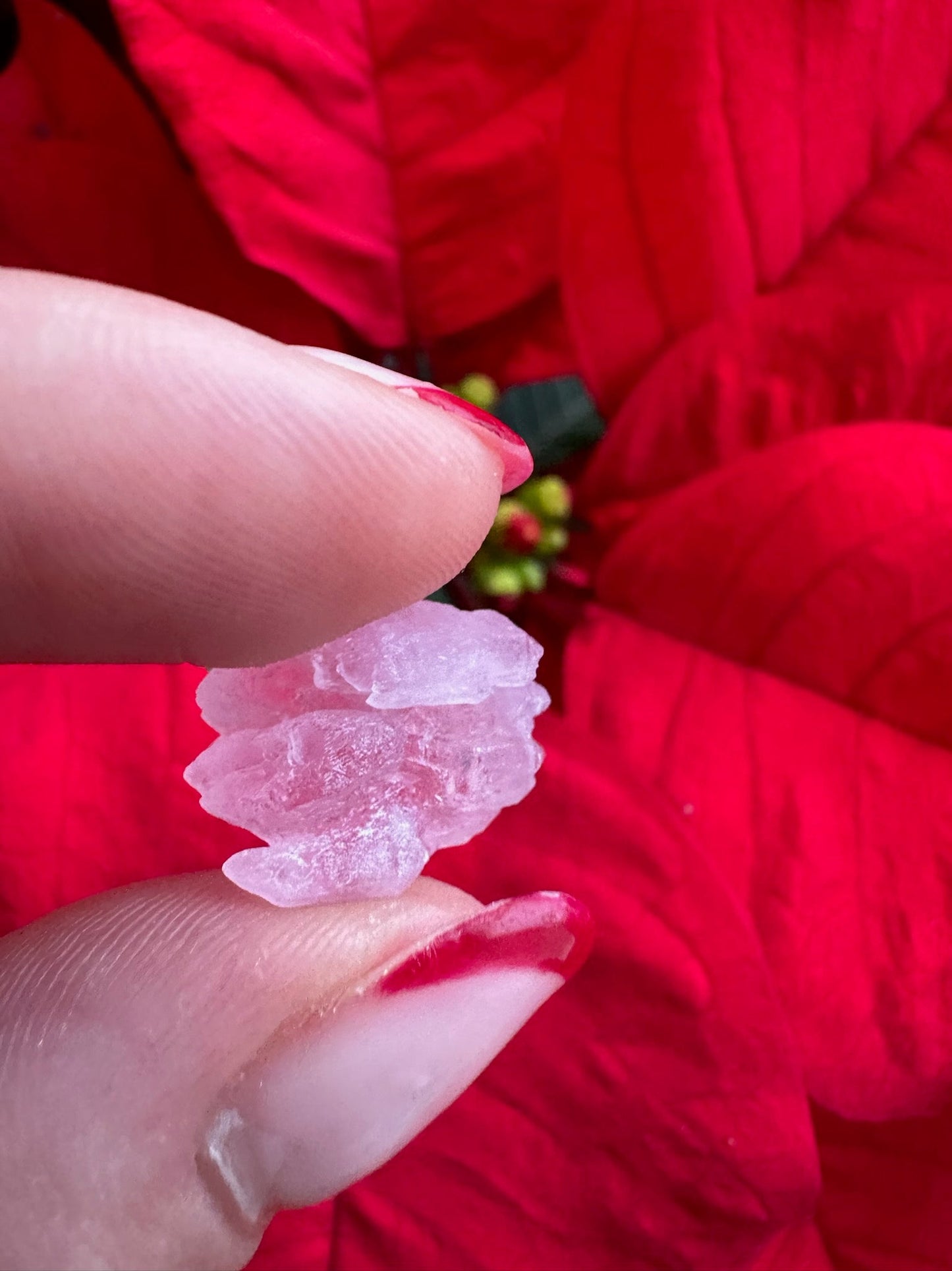Rose Quartz (micro) from Brazil