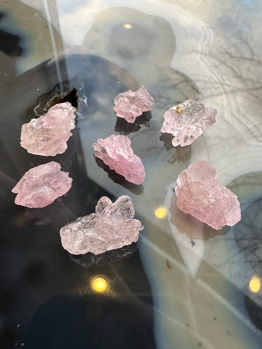 Rose Quartz (micro) from Brazil