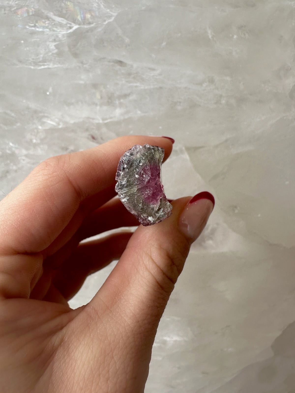 Watermelon Tourmaline from Brazil