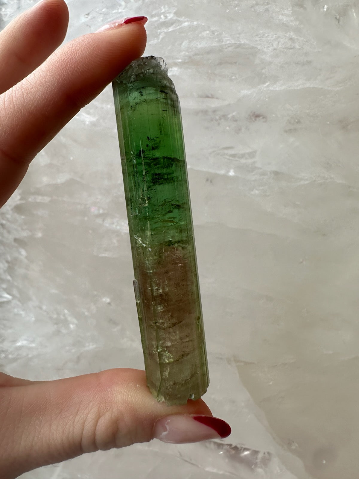 Watermelon Tourmaline Paprok, Nuristan, Afghanistan