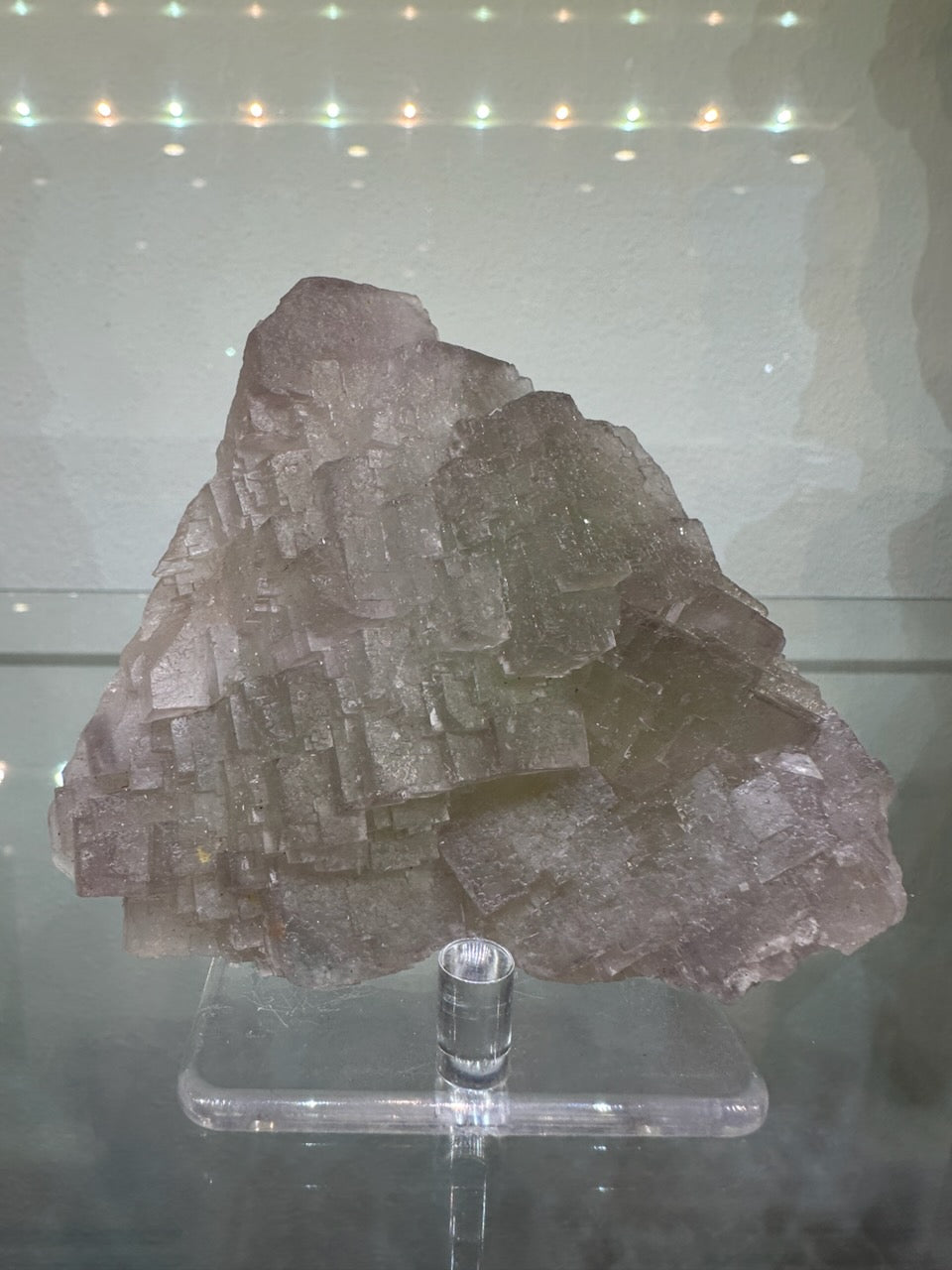 Green & Purple Fluorite Cluster 376g