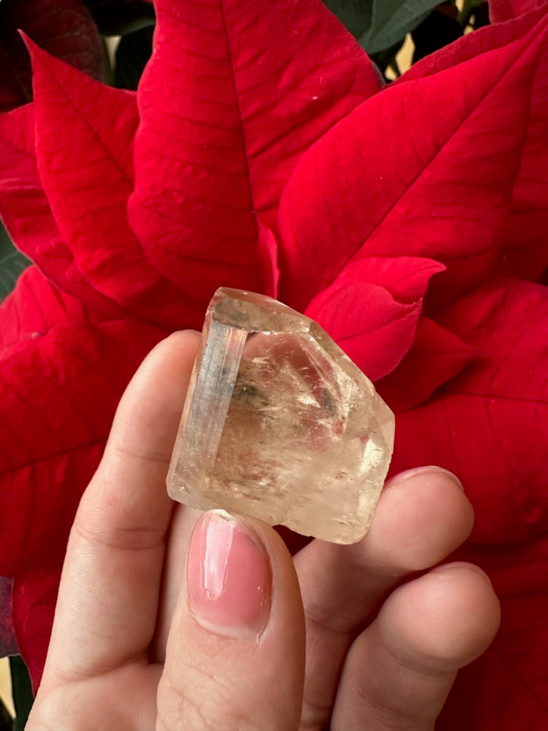 Golden Topaz from Shigar Valley, Skardu, Pakistan