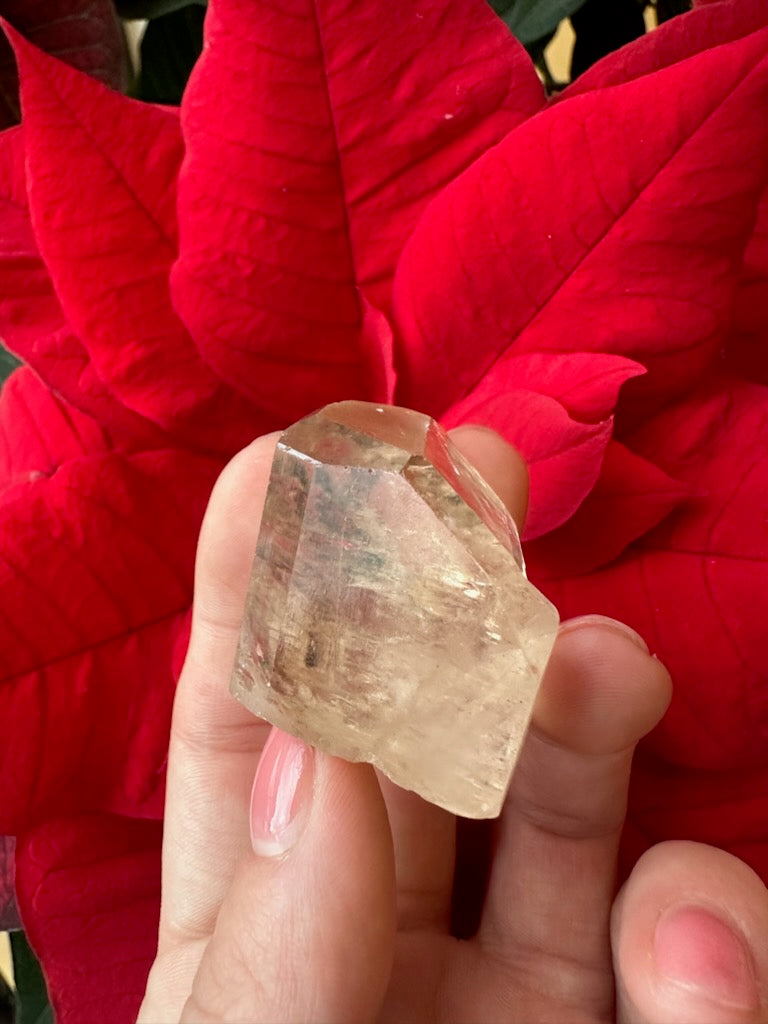 Golden Topaz from Shigar Valley, Skardu, Pakistan