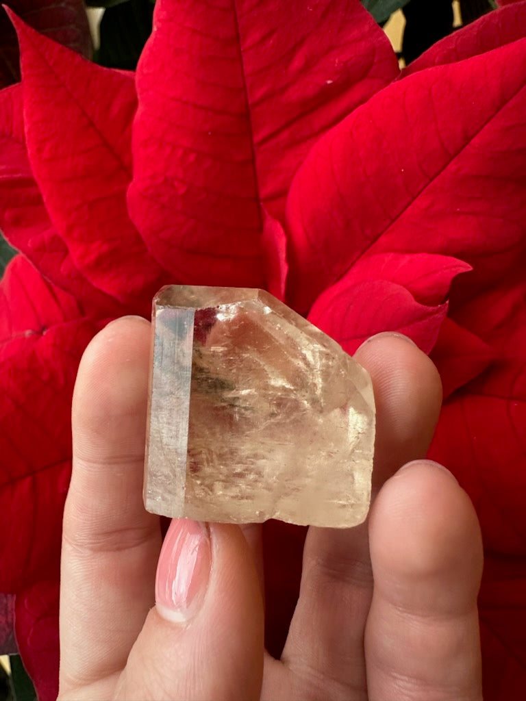 Golden Topaz from Shigar Valley, Skardu, Pakistan