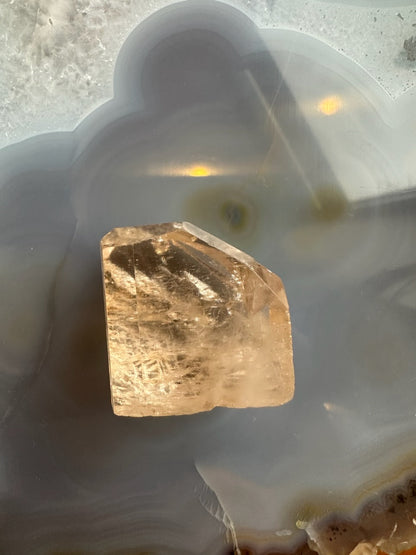 Golden Topaz from Shigar Valley, Skardu, Pakistan