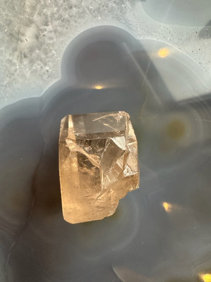 Golden Topaz from Shigar Valley, Skardu, Pakistan