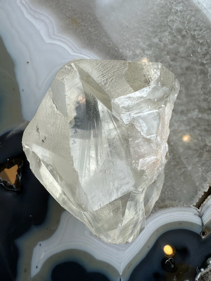 Golden Calcite Crystal from India