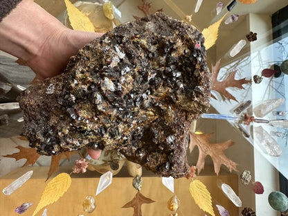 Hessonite Garnet Cluster 2.6KG WA State, USA