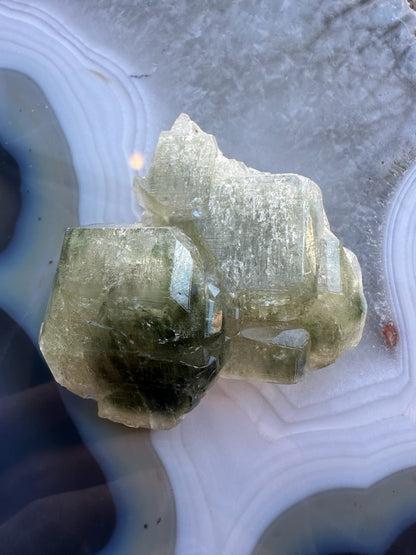 Fluorapatite Cluster 54g