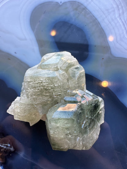 Fluorapatite Cluster 54g