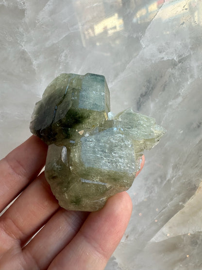 Fluorapatite Cluster 54g