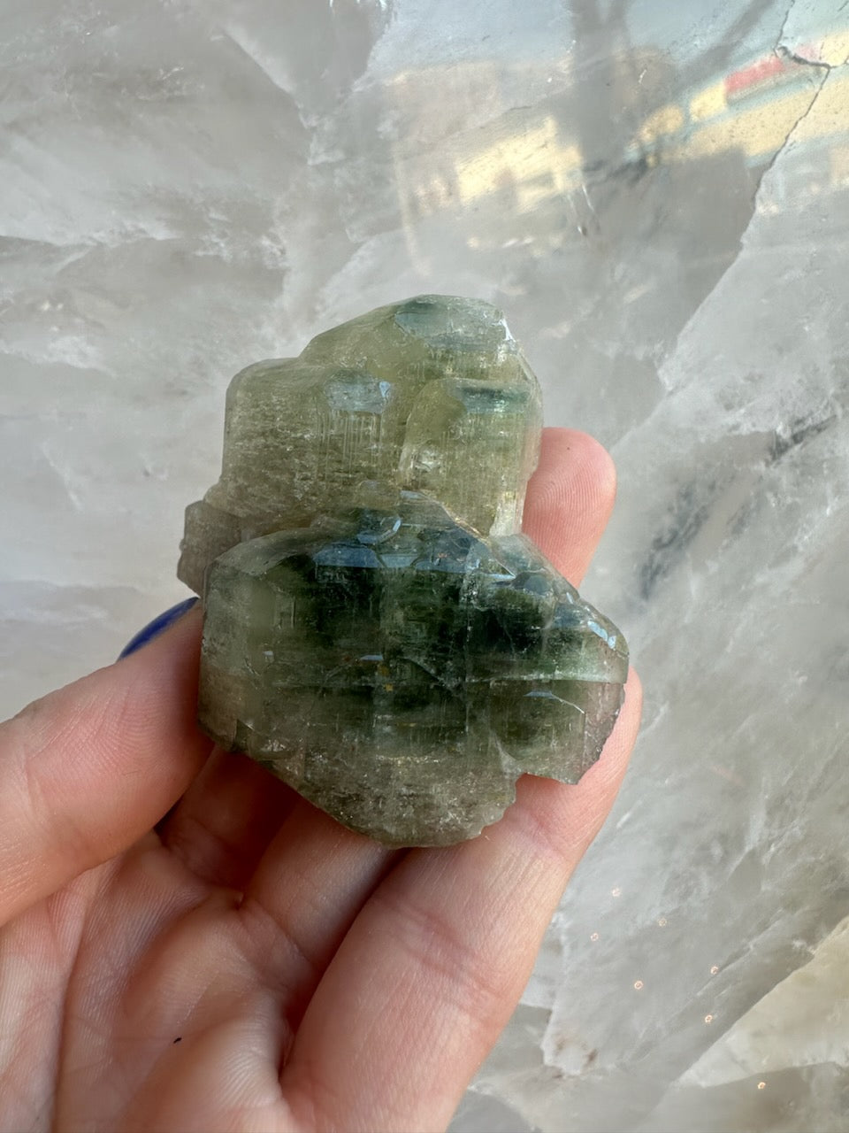 Fluorapatite Cluster 54g