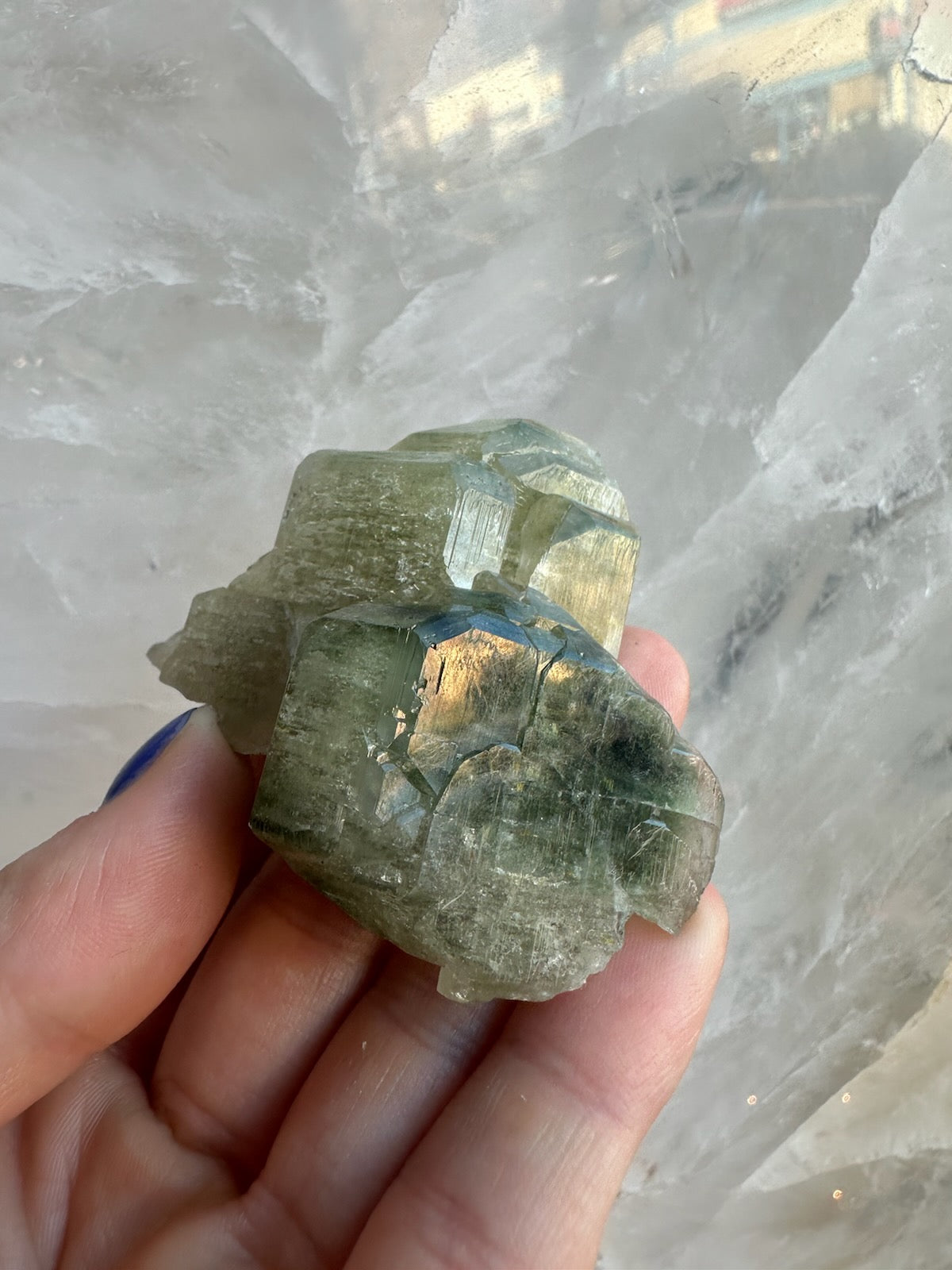 Fluorapatite Cluster 54g