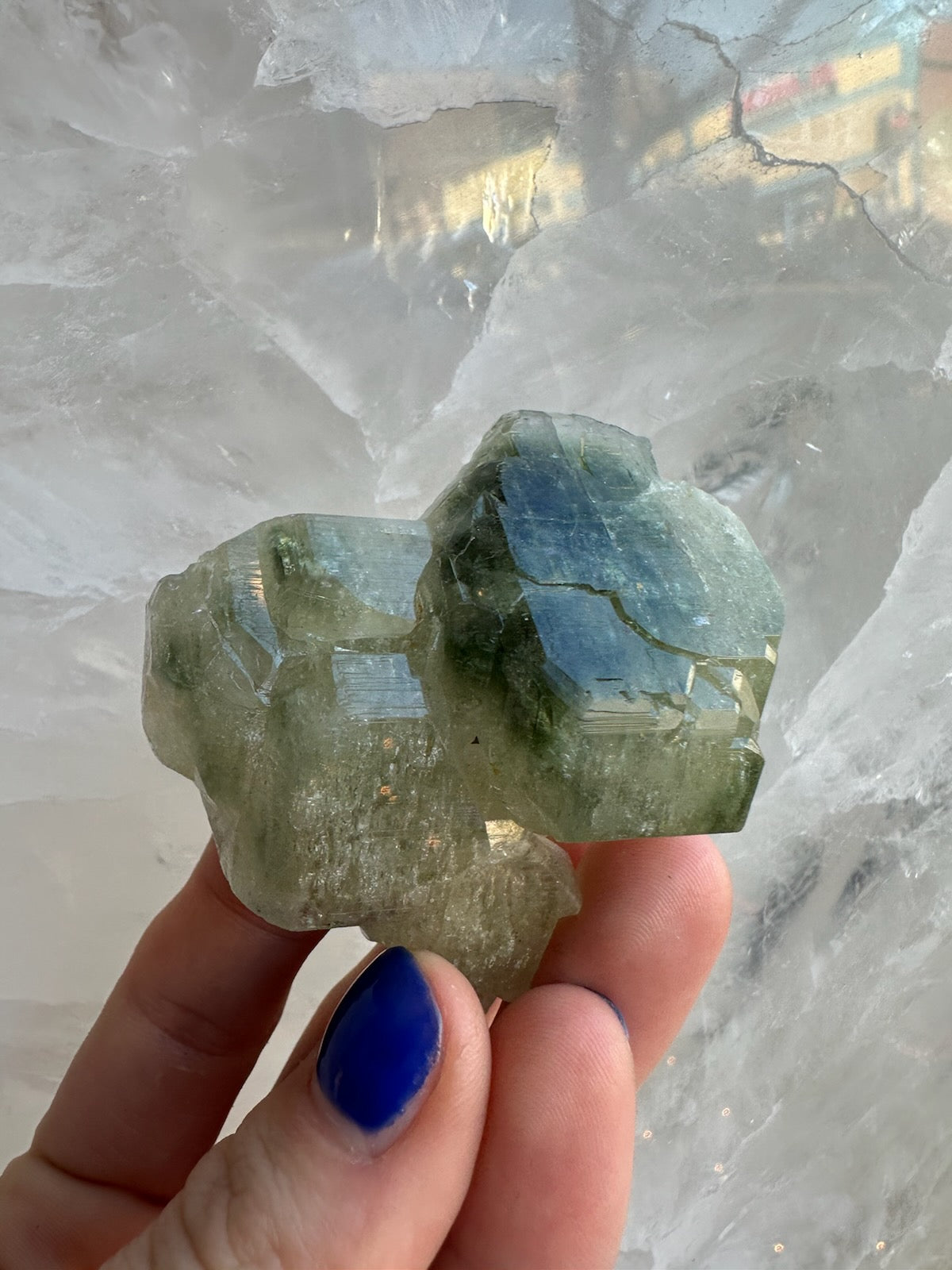 Fluorapatite Cluster 54g