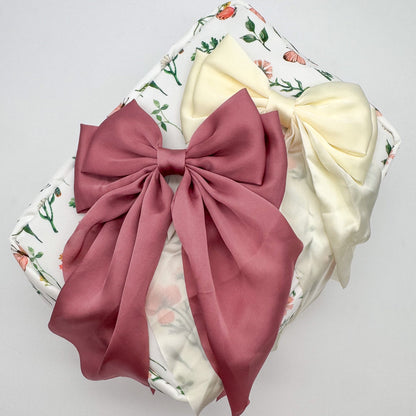 Neutral Hair Bows