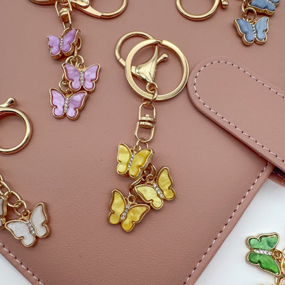 Butterfly Keychain