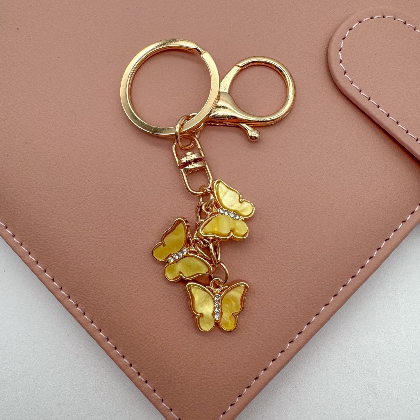 Butterfly Keychain