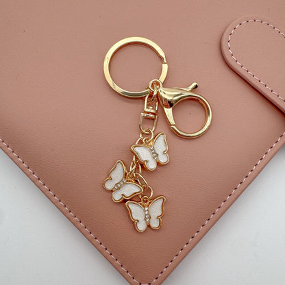 Butterfly Keychain