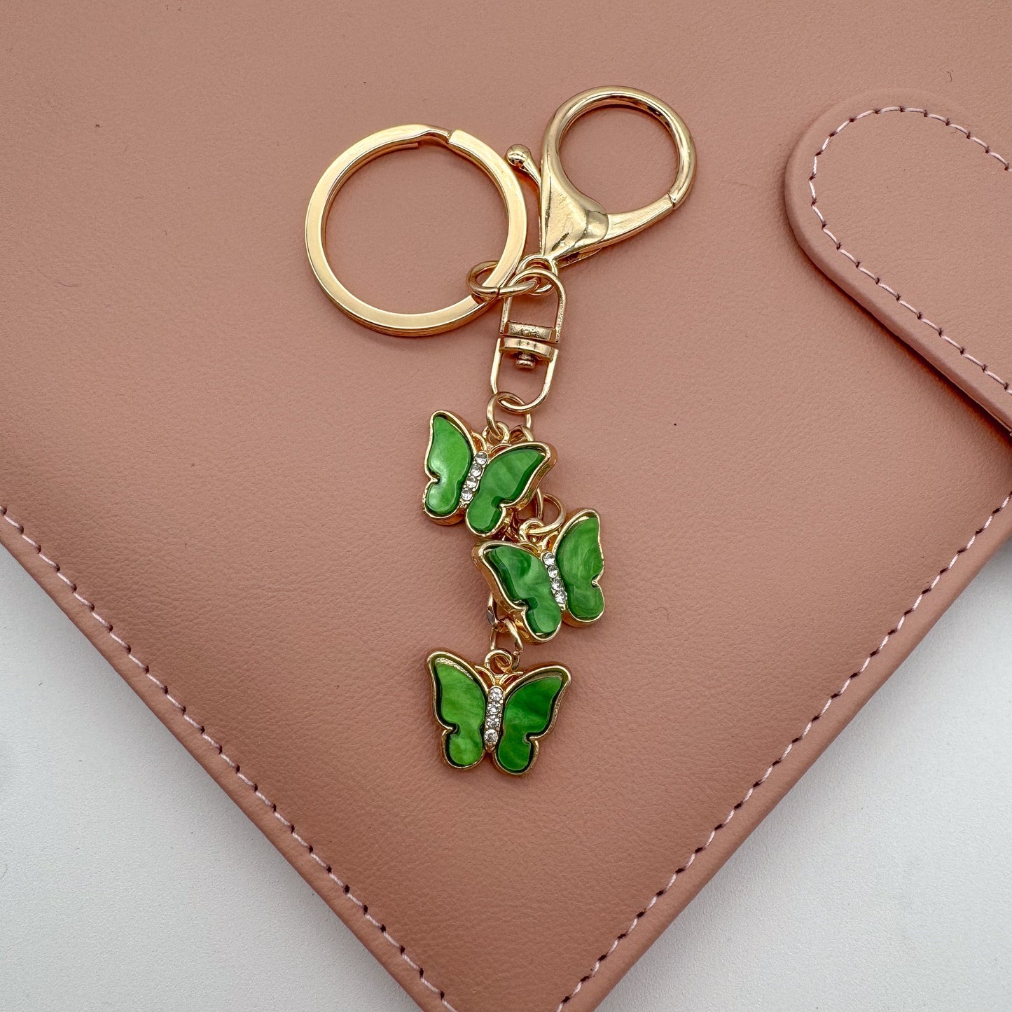 Butterfly Keychain