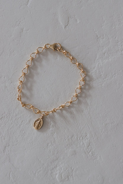 Marian Consecration Miraculous Medal Bracelet