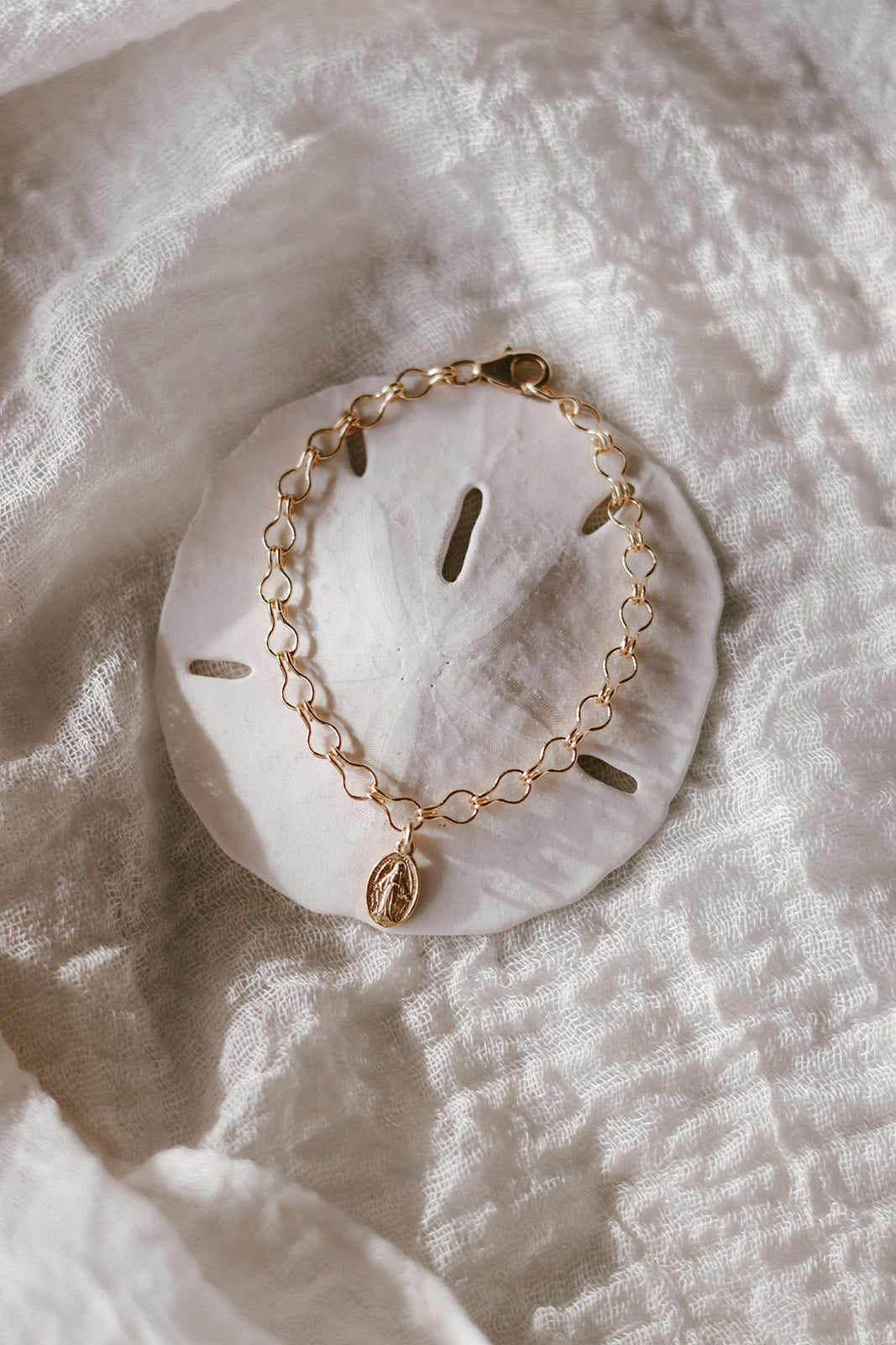 Marian Consecration Miraculous Medal Bracelet