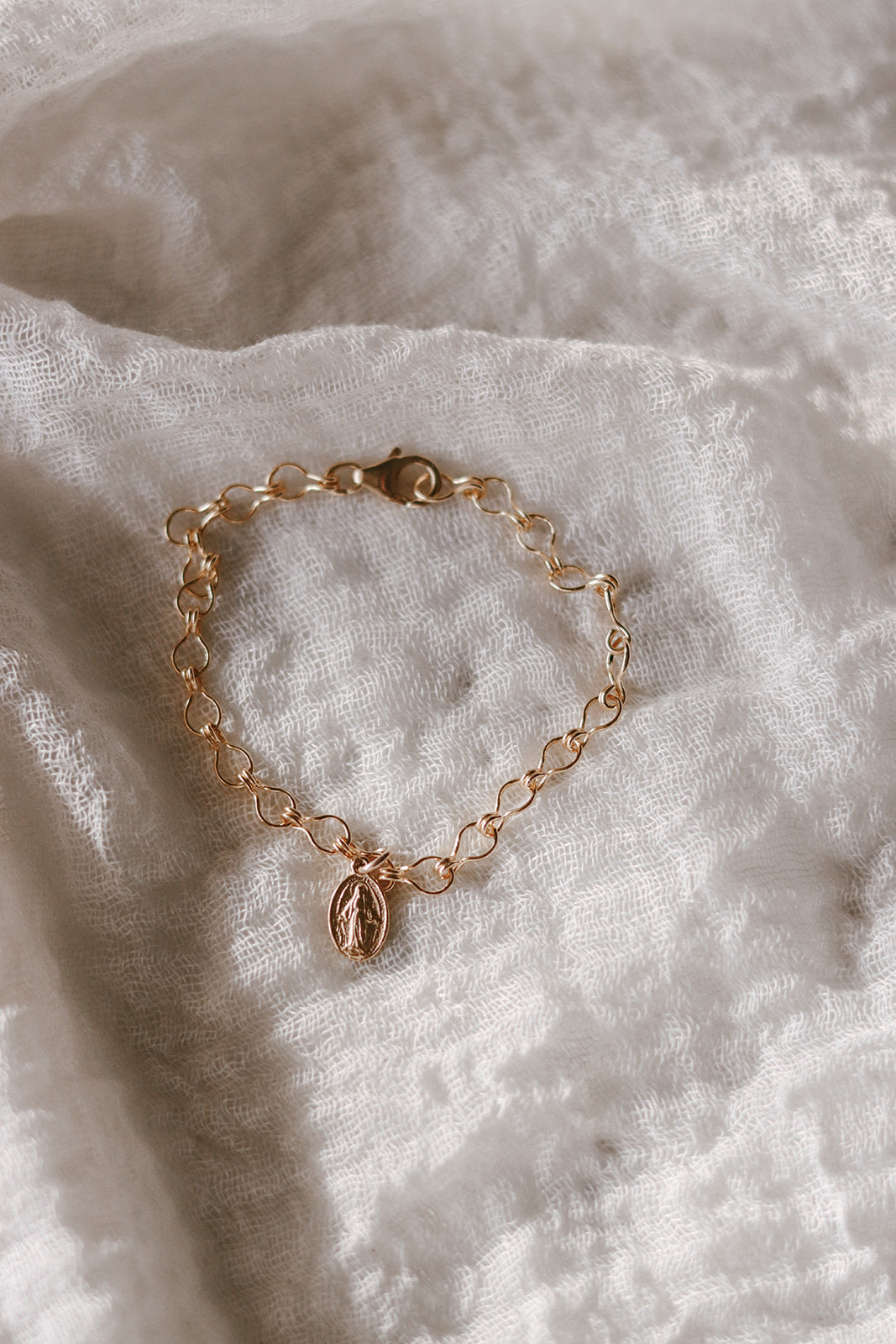 Marian Consecration Miraculous Medal Bracelet