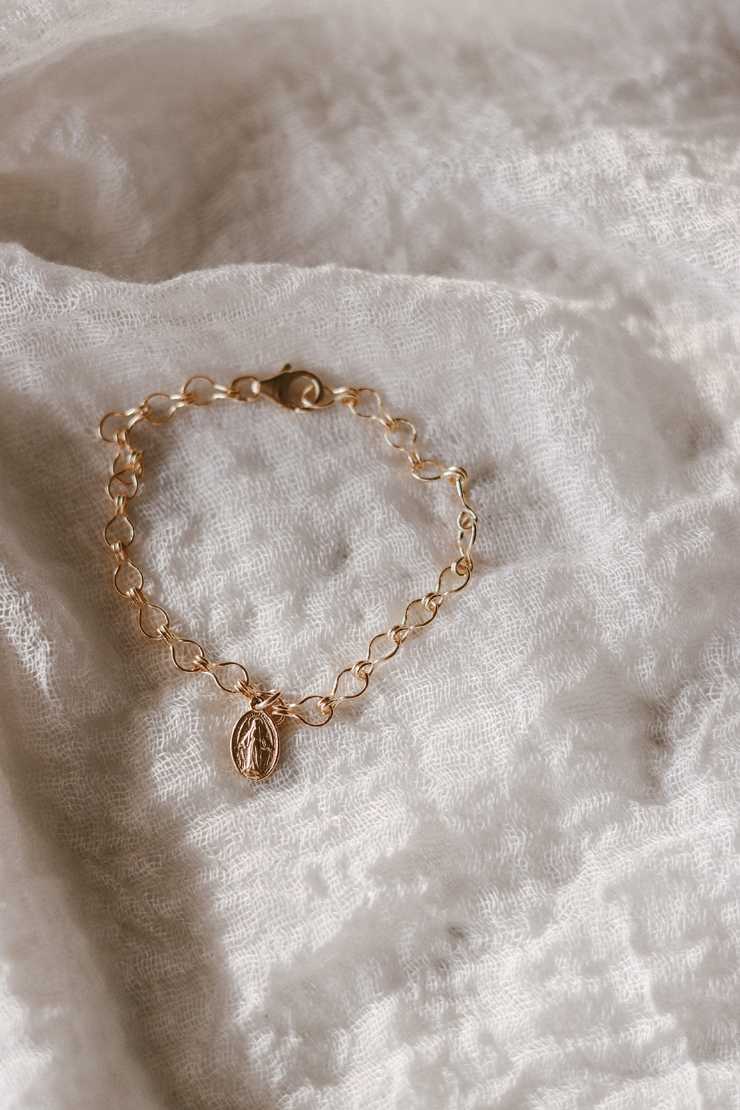 Marian Consecration Miraculous Medal Bracelet