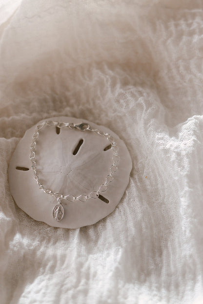 Marian Consecration Bracelet in Sterling Silver