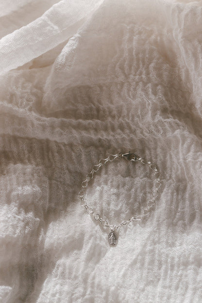 Marian Consecration Bracelet in Sterling Silver