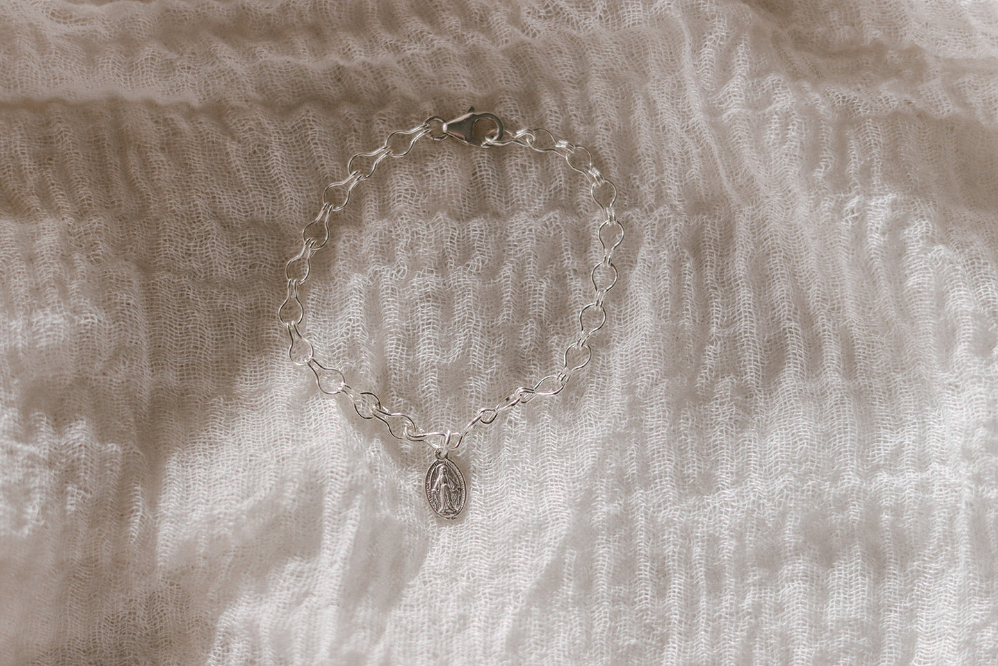 Marian Consecration Bracelet in Sterling Silver