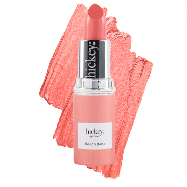 Crushing Coral Lipstick Refill | Clean, Peachy-Pink for Every Skin Tone | Hickey Lipstick