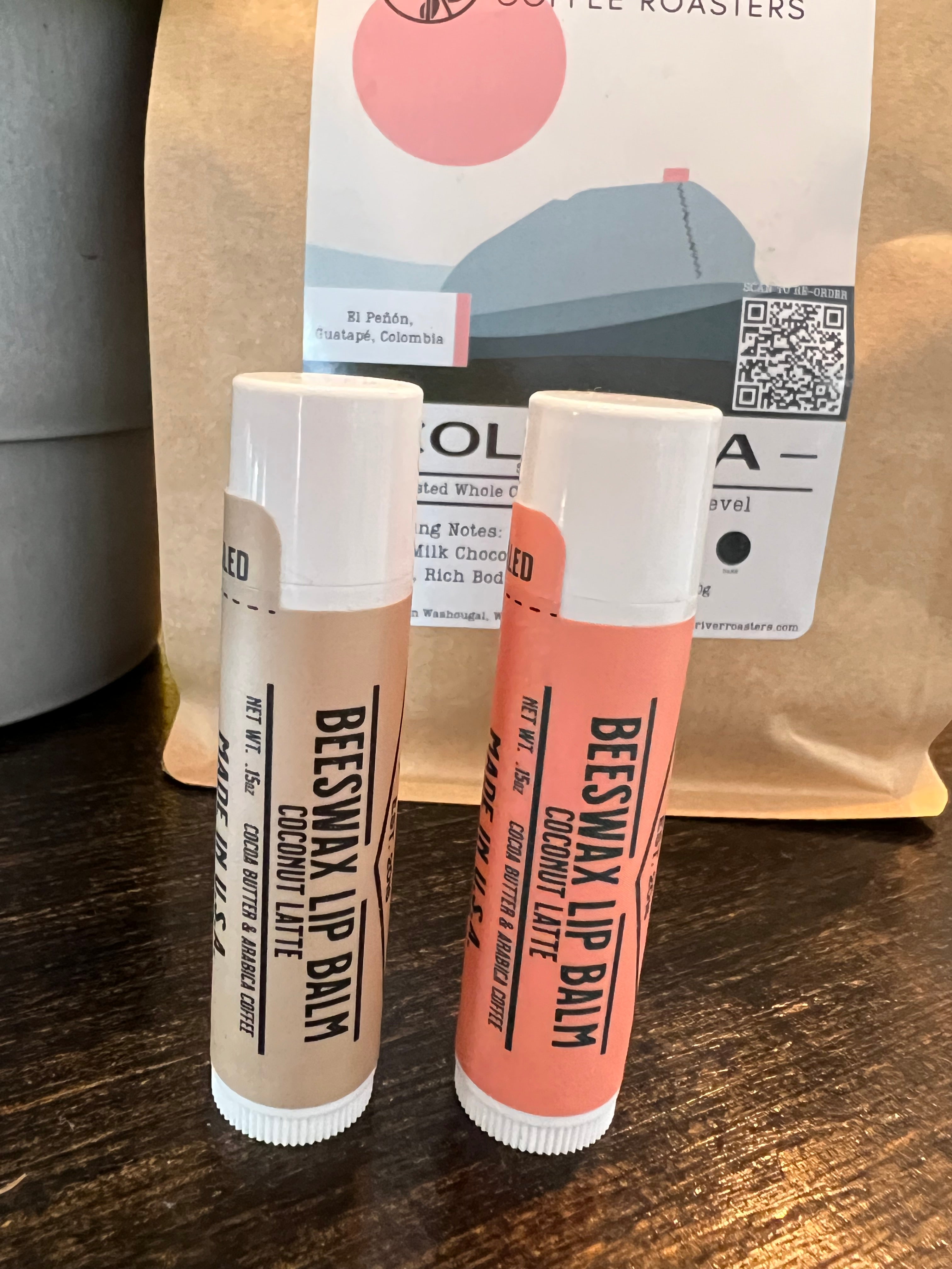 Lip Balm Coconut Latte