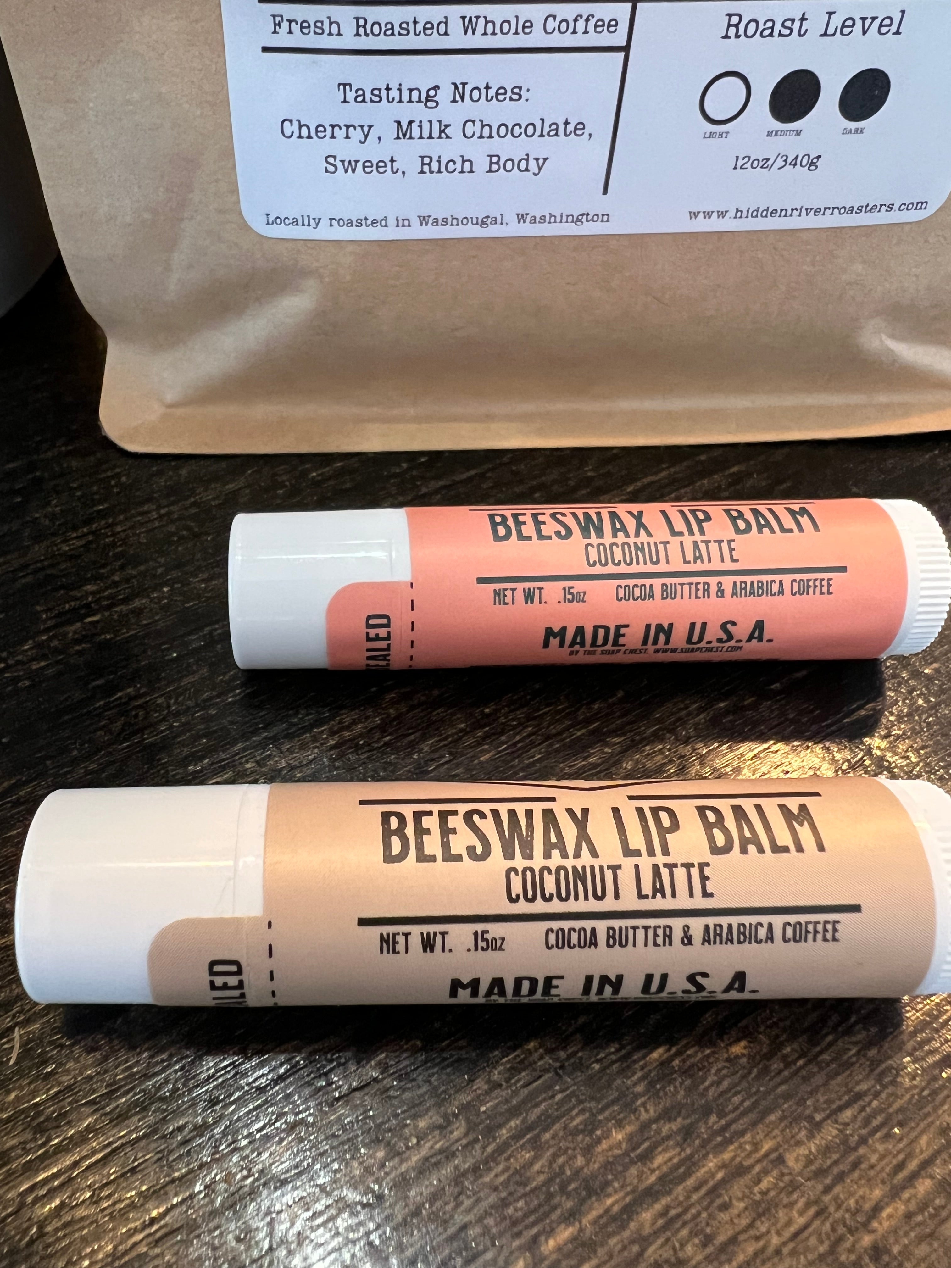 Lip Balm Coconut Latte