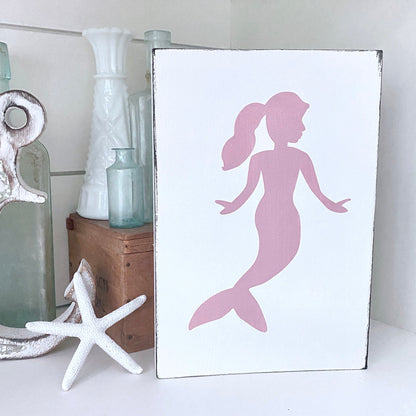 Mermaid Sign