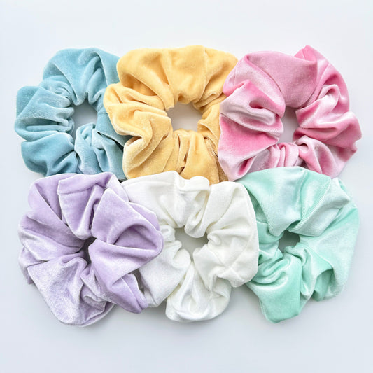 Pastel XL Velvet Scrunchie