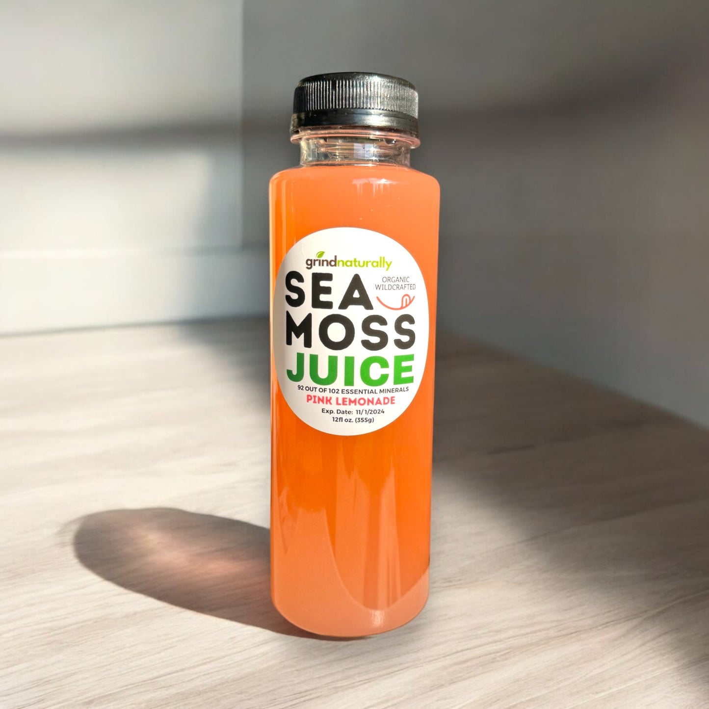 One Sea Moss Infused Juice - Organic Antioxidant Wellness Juice